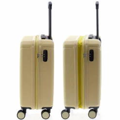 Gladiator 2900 4 Rollen Kabinentrolley 55 cm mit Dehnfalte