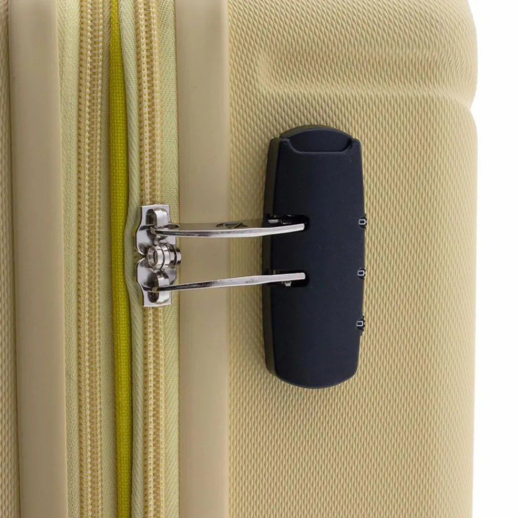 Gladiator 2900 4 Rollen Kabinentrolley 55 cm mit Dehnfalte