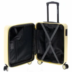 Gladiator 2900 4 Rollen Kabinentrolley 55 cm mit Dehnfalte