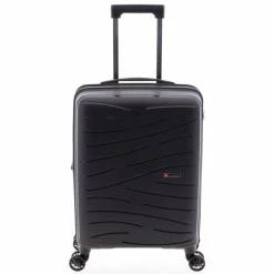 Online Gladiator 1700 4 Rollen Kabinentrolley 55 cm mit Dehnfalte black