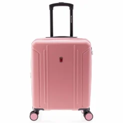 Gladiator Hartgepäck Kabinengepäck|4-Rollen Kabinentrolleys<2900 4 Rollen Kabinentrolley 55 cm pink