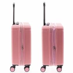 Gladiator Hartgepäck Kabinengepäck|4-Rollen Kabinentrolleys<2900 4 Rollen Kabinentrolley 55 cm pink