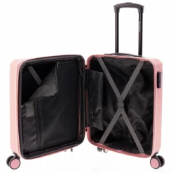 Gladiator Hartgepäck Kabinengepäck|4-Rollen Kabinentrolleys<2900 4 Rollen Kabinentrolley 55 cm pink