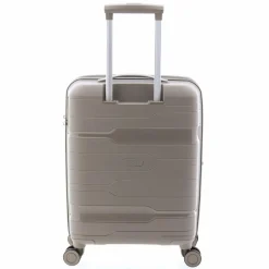 Gladiator Hartgepäck Kabinengepäck|4-Rollen Kabinentrolleys<3800 4 Rollen Kabinentrolley 55 cm mit Dehnfalte beige