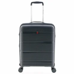 Gladiator 0800 4 Rollen Kabinentrolley 55 cm mit Dehnfalte