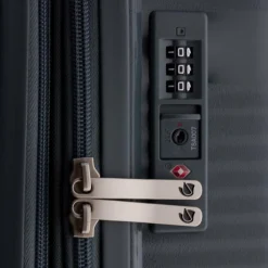 Gladiator 0800 4 Rollen Kabinentrolley 55 cm mit Dehnfalte