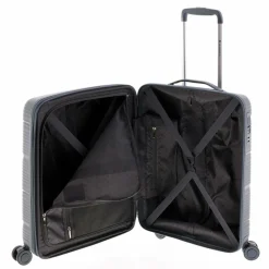 Gladiator 0800 4 Rollen Kabinentrolley 55 cm mit Dehnfalte