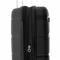 Gladiator 0800 4 Rollen Kabinentrolley 55 cm mit Dehnfalte