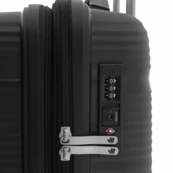 Gladiator 0800 4 Rollen Kabinentrolley 55 cm mit Dehnfalte