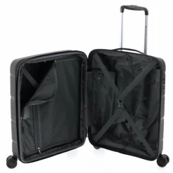 Gladiator 0800 4 Rollen Kabinentrolley 55 cm mit Dehnfalte