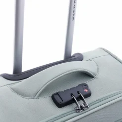 Gladiator 3700 4 Rollen Kabinentrolley 55 cm mit Dehnfalte