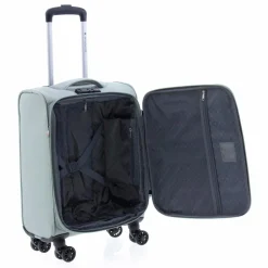 Gladiator 3700 4 Rollen Kabinentrolley 55 cm mit Dehnfalte