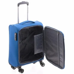 Gladiator 3700 4 Rollen Kabinentrolley 55 cm mit Dehnfalte