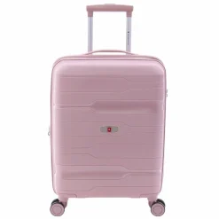 Gladiator 3800 4 Rollen Kabinentrolley 55 cm mit Dehnfalte