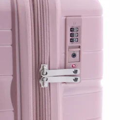 Gladiator 3800 4 Rollen Kabinentrolley 55 cm mit Dehnfalte