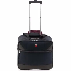 Outlet Gladiator 2100 2 Rollen Pilotentrolley 36 cm Laptopfach black