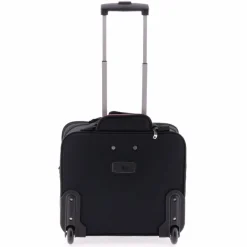 Outlet Gladiator 2100 2 Rollen Pilotentrolley 36 cm Laptopfach black