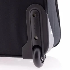 Outlet Gladiator 2100 2 Rollen Pilotentrolley 36 cm Laptopfach black