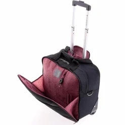 Outlet Gladiator 2100 2 Rollen Pilotentrolley 36 cm Laptopfach black