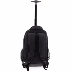 Gladiator Rucksack-Trolleys|Business-Rucksäcke<0700 2 Rollen Rucksacktrolley 50 cm Laptopfach black