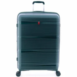 Gladiator 4-Rollen Koffer|Hartgepäck<0800 4 Rollen Trolley 76 cm mit Dehnfalte green