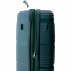 Gladiator 4-Rollen Koffer|Hartgepäck<0800 4 Rollen Trolley 76 cm mit Dehnfalte green