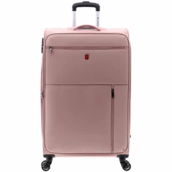 Clearance Gladiator 3700 4 Rollen Trolley 78 cm mit Dehnfalte pink