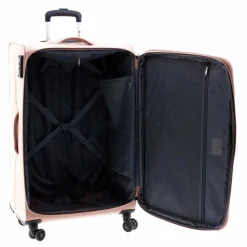 Clearance Gladiator 3700 4 Rollen Trolley 78 cm mit Dehnfalte pink
