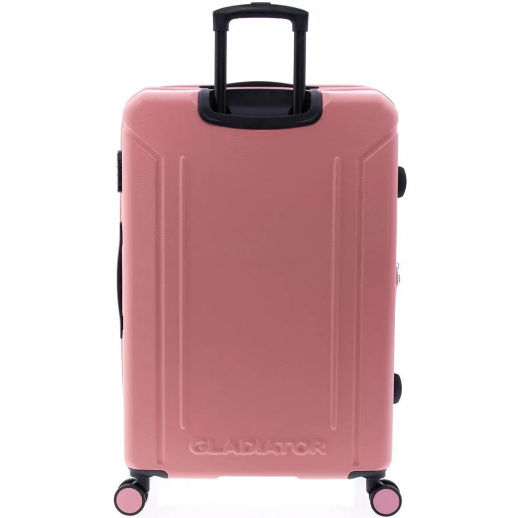 Gladiator 2900 4 Rollen Trolley L 77 cm mit Dehnfalte