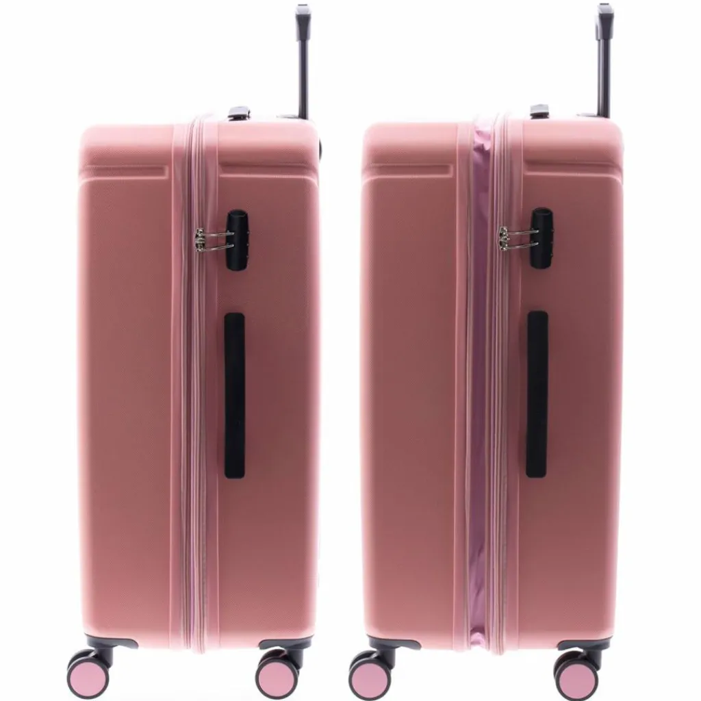 Gladiator 2900 4 Rollen Trolley L 77 cm mit Dehnfalte