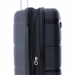 Gladiator 0800 4 Rollen Trolley 55 cm mit Dehnfalte