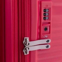 Gladiator 0800 4 Rollen Trolley 76 cm mit Dehnfalte