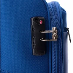 Gladiator 3700 4 Rollen Trolley 66 cm mit Dehnfalte