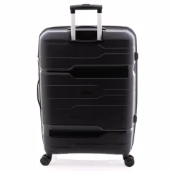 New Gladiator 3800 4 Rollen Trolley 77 cm mit Dehnfalte black