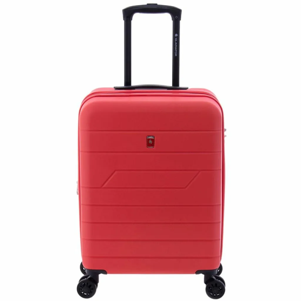 Gladiator 4300 4 Rollen Trolley 55 cm mit Dehnfalte