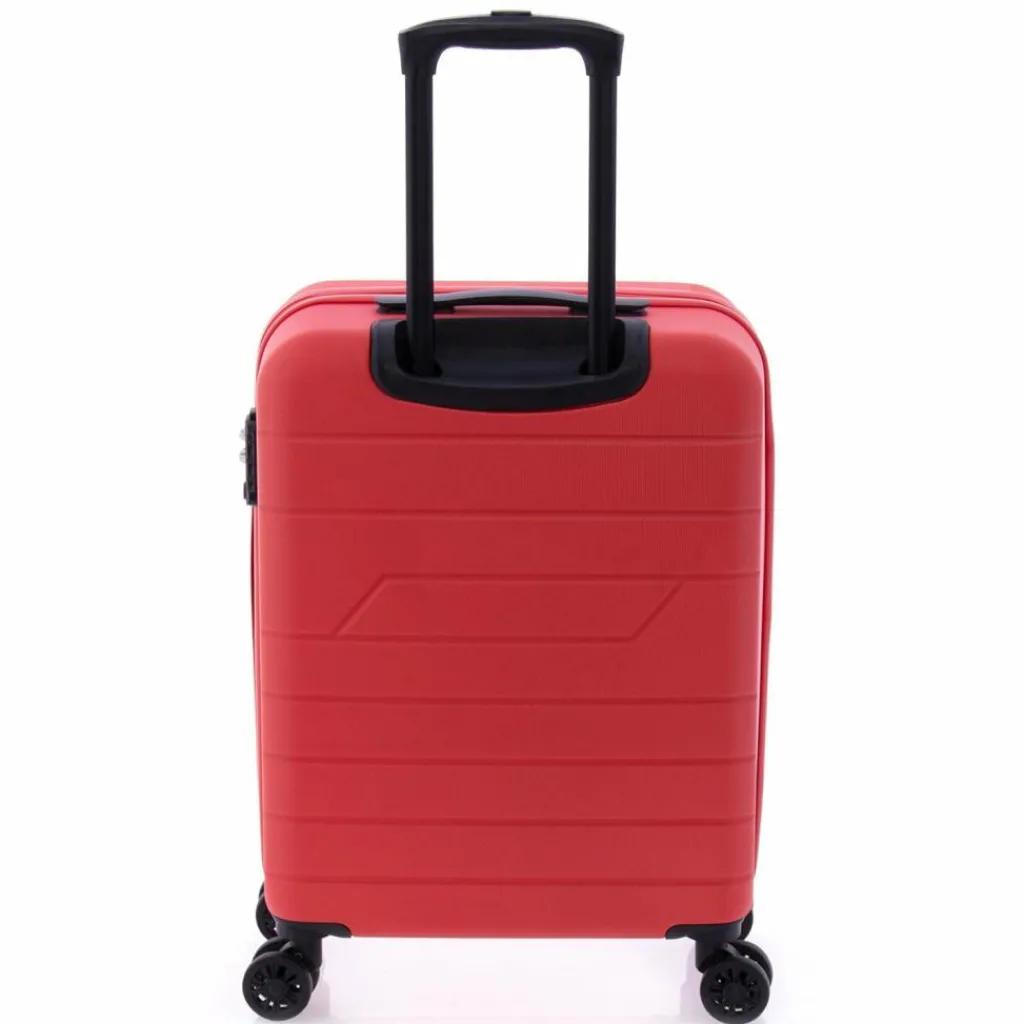 Gladiator 4300 4 Rollen Trolley 55 cm mit Dehnfalte