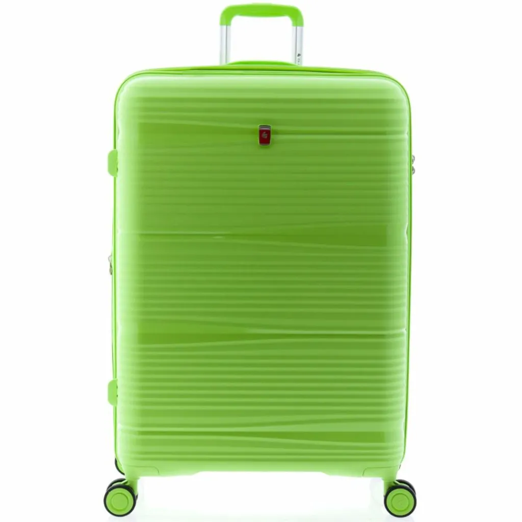 Gladiator Hartgepäck|4-Rollen Koffer<0800 4 Rollen Trolley 76 cm mit Dehnfalte light green