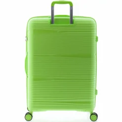 Gladiator Hartgepäck|4-Rollen Koffer<0800 4 Rollen Trolley 76 cm mit Dehnfalte light green