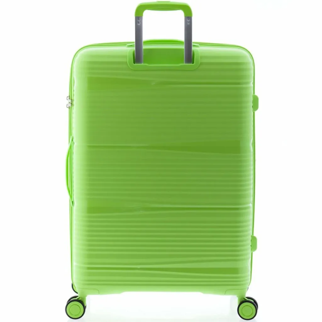 Gladiator Hartgepäck|4-Rollen Koffer<0800 4 Rollen Trolley 76 cm mit Dehnfalte light green