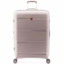 Sale Gladiator 0800 4 Rollen Trolley 76 cm mit Dehnfalte beige