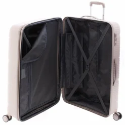 Sale Gladiator 0800 4 Rollen Trolley 76 cm mit Dehnfalte beige