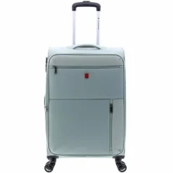 Gladiator 3700 4 Rollen Trolley 66 cm mit Dehnfalte green