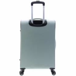 Gladiator 3700 4 Rollen Trolley 66 cm mit Dehnfalte green