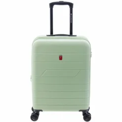 Clearance Gladiator 4300 4 Rollen Trolley 55 cm mit Dehnfalte green