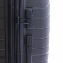 Sale Gladiator 3400 4 Rollen Trolley 76 cm mit Dehnfalte grey