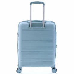 Gladiator 4-Rollen Koffer|Hartgepäck<0800 4 Rollen Trolley 55 cm mit Dehnfalte grey