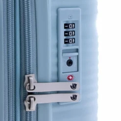 Gladiator 4-Rollen Koffer|Hartgepäck<0800 4 Rollen Trolley 55 cm mit Dehnfalte grey