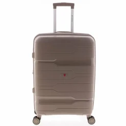 Sale Gladiator 3800 4 Rollen Trolley 67 cm mit Dehnfalte beige