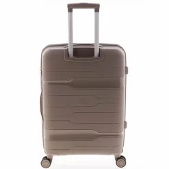 Sale Gladiator 3800 4 Rollen Trolley 67 cm mit Dehnfalte beige