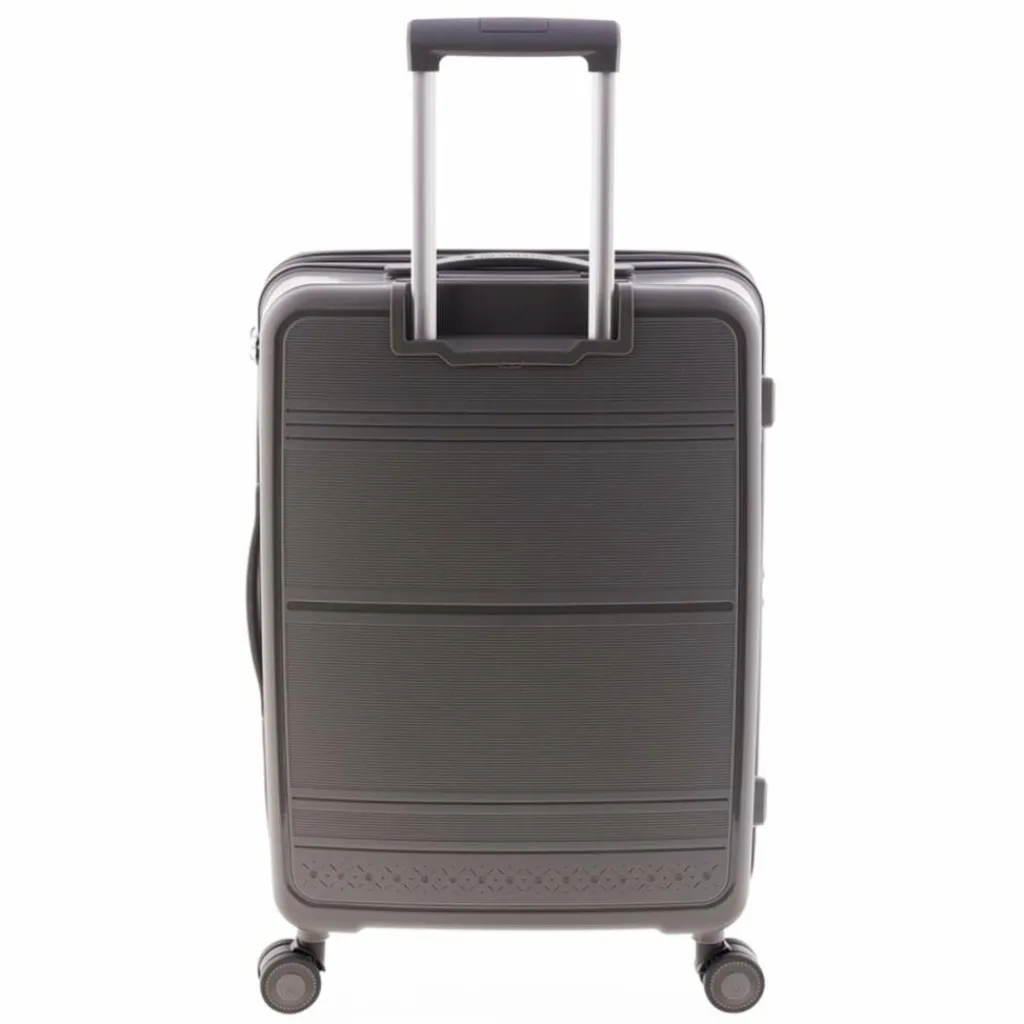 Gladiator 3500 4 Rollen Trolley 65 cm mit Dehnfalte